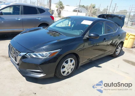 2020 Nissan Sentra S Xtronic Cvt z USA, uszkodzony, nr VIN 3N1AB8BV3LY295985